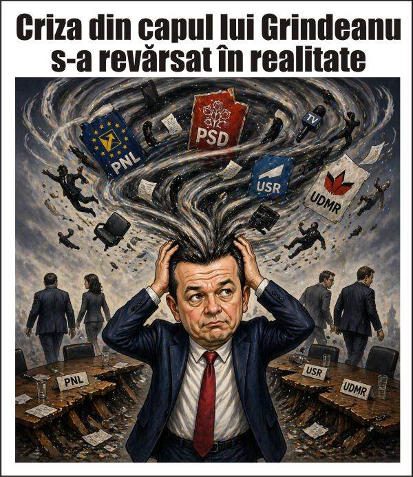 După ce PSD a detonat coaliţia, PNL refuză orice reconstrucţie cu social-democraţii După ce PSD a detonat coaliţia, PNL refuză orice reconstrucţie cu social-democraţii